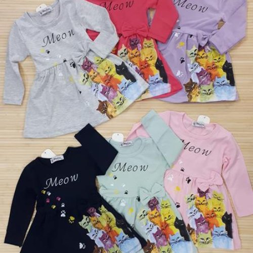 Платье Miki Maki (1-4) 23070 pink (деми) Miki Maki 23070 pink