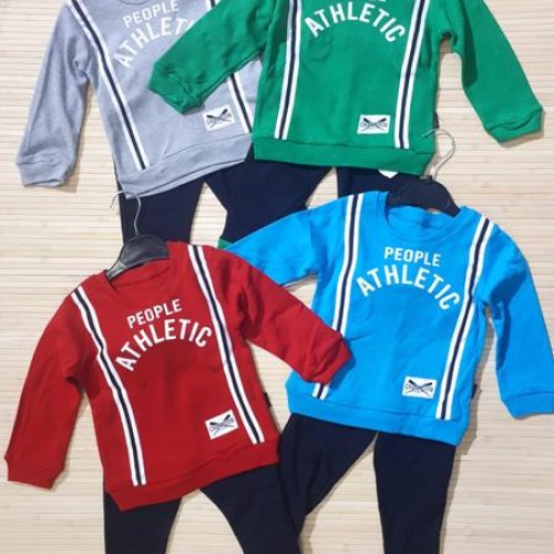 Костюм спорт Miki Maki (1-4) 237K grey (деми) Miki Maki 237K grey