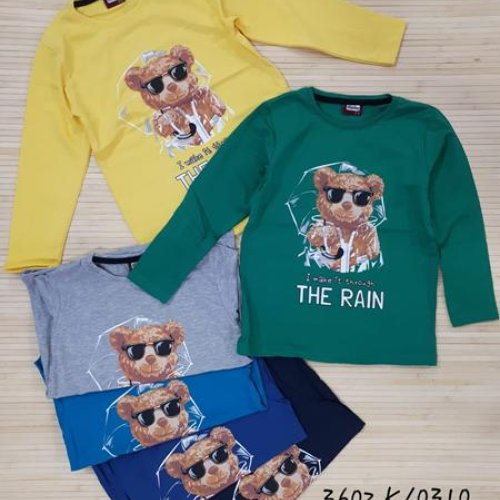 Свитер Miki Maki (1-4) 3602K l.blue (деми) Miki Maki 3602K l.blue