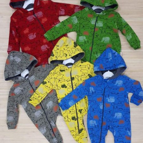 Комбинезон Miki Maki (0.3-1.6) 7006K green (деми) Miki Maki 7006K green