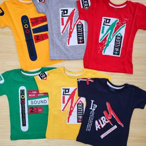 Футболка Miki Maki (3-7) 724K red (лето) Miki Maki 724K red