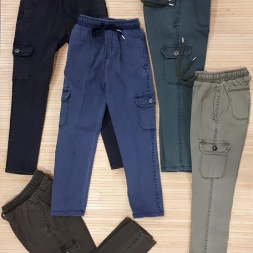 Штаны Miki Maki (8-12) 800-2-1 black (деми) Miki Maki 800-2-1 black