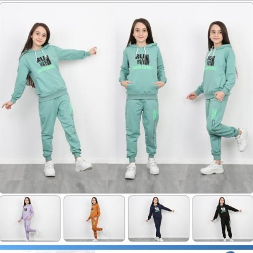 Костюм спорт Miki Maki (13-16) MM1053 orange (деми) Miki Maki MM1053 orange