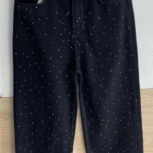 Джинсы Miki Maki (6-10) MM1057 black (деми) Miki Maki MM1057 black