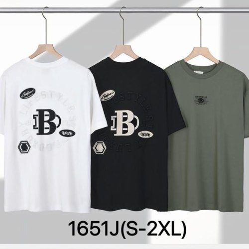 Футболка Ale-Ate (S-2XL) 1651J black (лето) Ale-Ate 1651J black