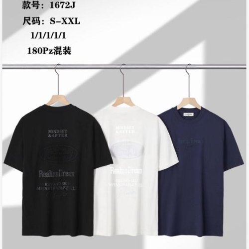 Футболка Ale-Ate (S-2XL) 1672J navy (лето) Ale-Ate 1672J navy