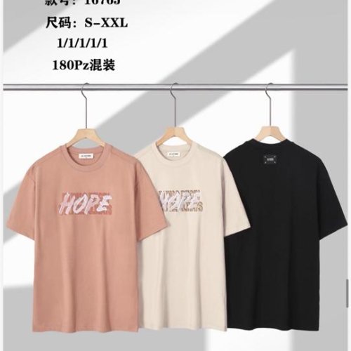 Футболка Ale-Ate (S-2XL) 1676J l.beige (лето) Ale-Ate 1676J l.beige
