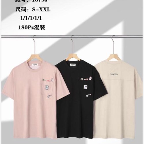 Футболка Ale-Ate (S-2XL) 1679 black (лето) Ale-Ate 1679 black