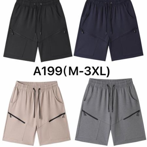 Шорты Ale-Ate (M-3XL) A199 grey (лето) Ale-Ate A199 grey