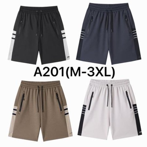 Шорты Ale-Ate (M-3XL) A201 brown (лето) Ale-Ate A201 brown