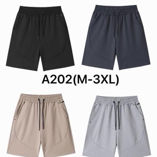 Шорты Ale-Ate (M-3XL) A202 l.grey (лето) Ale-Ate A202 l.grey