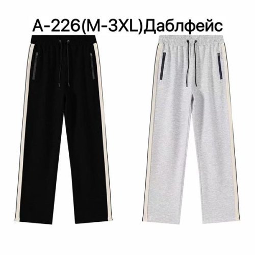 Штаны спорт Ale-Ate (M-3XL) A226 black (деми) Ale-Ate A226 black