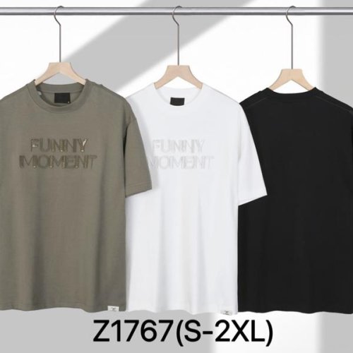 Футболка Ale-Ate (S-2XL) Z1767 black (лето) Ale-Ate Z1767 black