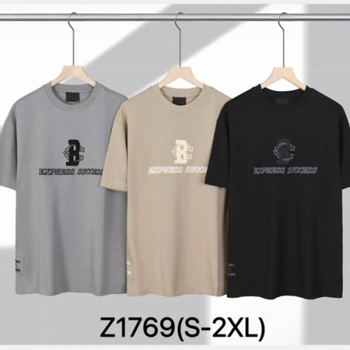 Футболка Ale-Ate (S-2XL) Z1769 black (лето) Ale-Ate Z1769 black
