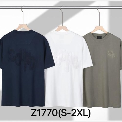 Футболка Ale-Ate (S-2XL) Z1770 navy (лето) Ale-Ate Z1770 navy