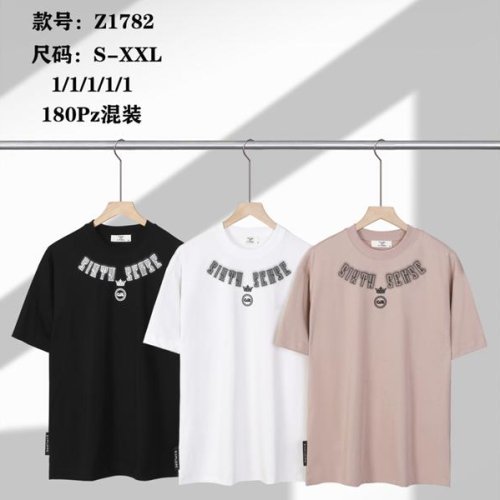 Футболка Ale-Ate (S-2XL) Z1782 beige (лето) Ale-Ate Z1782 beige