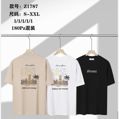 Футболка Ale-Ate (S-2XL) Z1787 white (лето) Ale-Ate Z1787 white