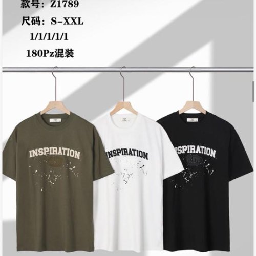 Футболка Ale-Ate (S-2XL) Z1789 black (лето) Ale-Ate Z1789 black