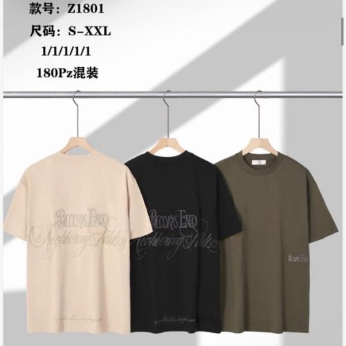 Футболка Ale-Ate (S-2XL) Z1801 black (лето) Ale-Ate Z1801 black