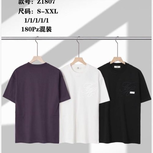 Футболка Ale-Ate (S-2XL) Z1807 black (лето) Ale-Ate Z1807 black