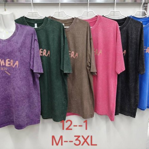 Футболка Xie (M-3XL) 12-1 blue (лето) Xie 12-1 blue