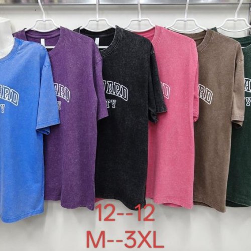 Футболка Xie (M-3XL) 12-12 purple (лето) Xie 12-12 purple