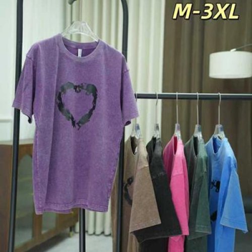 Футболка Xie (M-3XL) 12-8 pink (лето) Xie 12-8 pink