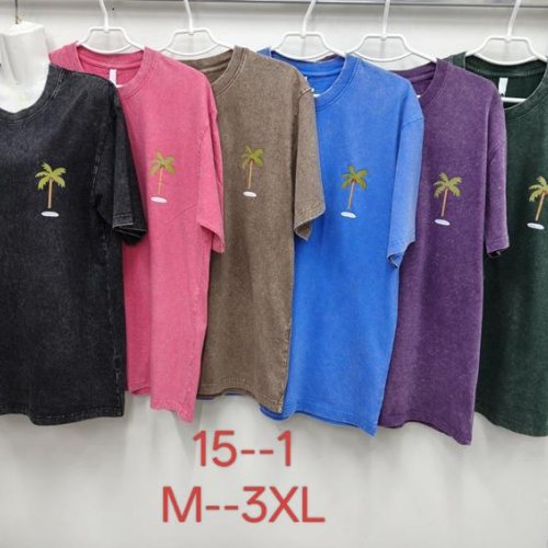 Футболка Xie (M-3XL) 15-1 black (лето) Xie 15-1 black