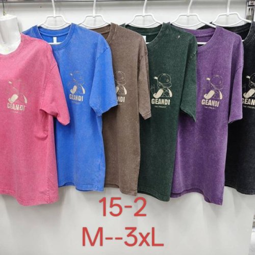 Футболка Xie (M-3XL) 15-2 blue (лето) Xie 15-2 blue