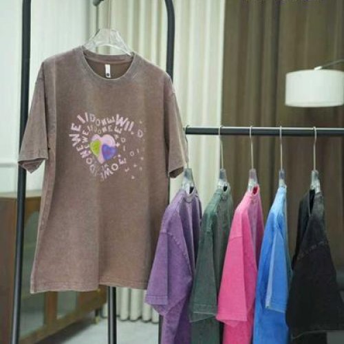 Футболка Xie (M-3XL) 15-5 purple (лето) Xie 15-5 purple