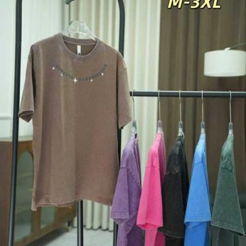 Футболка Xie (M-3XL) 15-6 l.blue (лето) Xie 15-6 l.blue