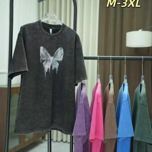 Футболка Xie (M-3XL) 18-1 l.blue (лето) Xie 18-1 l.blue