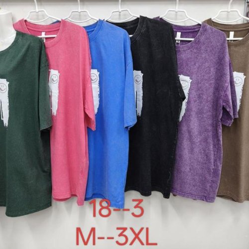 Футболка Xie (M-3XL) 18-3 brown (лето) Xie 18-3 brown