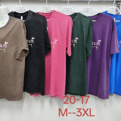 Футболка Xie (M-3XL) 20-17 blue (лето) Xie 20-17 blue