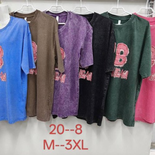 Футболка Xie (M-3XL) 20-8 blue (лето) Xie 20-8 blue