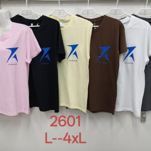 Футболка Xie (L-4XL) 2601 yellow (лето) Xie 2601 yellow