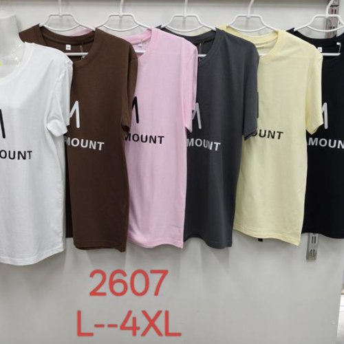 Футболка Xie (L-4XL) 2607 white (лето) Xie 2607 white