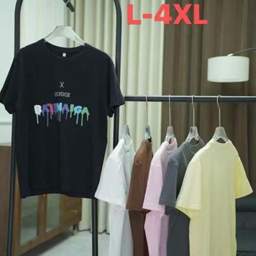 Футболка Xie (L-4XL) 2608 pink (лето) Xie 2608 pink