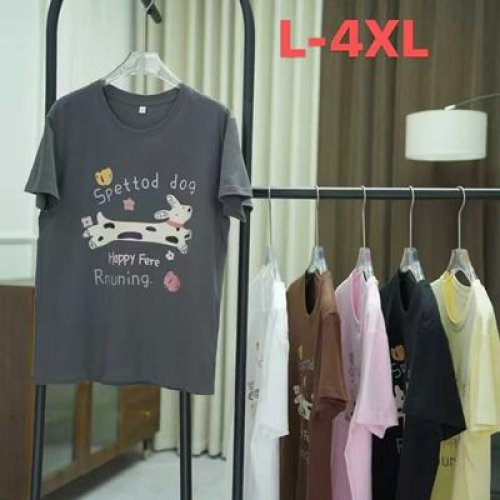 Футболка Xie (L-4XL) 2610 black (лето) Xie 2610 black