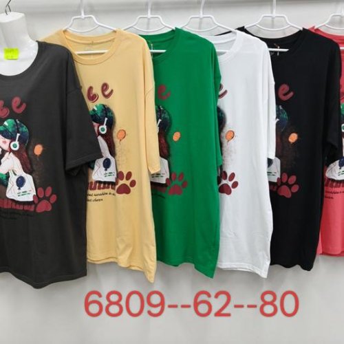 Футболка Xie (62-80) 6809 mix (лето) Xie 6809 mix