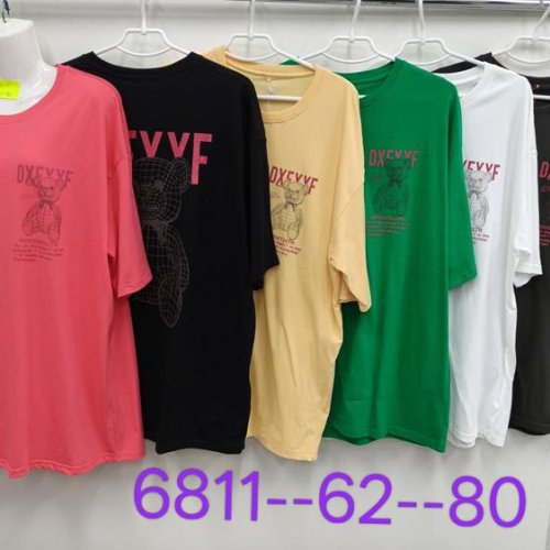 Футболка Xie (62-80) 6811 mix (лето) Xie 6811 mix