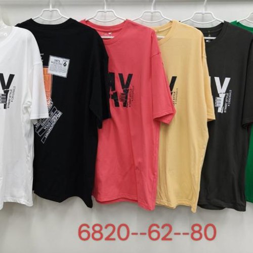 Футболка Xie (62-80) 6820 mix (лето) Xie 6820 mix