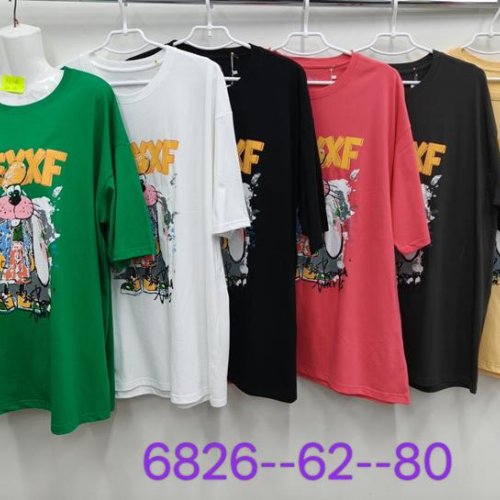 Футболка Xie (62-80) 6826 mix (лето) Xie 6826 mix