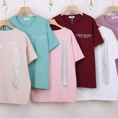 Футболка Xie (55-65) DA104 mix (лето) Xie DA104 mix