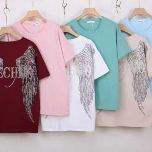 Футболка Xie (55-65) DA105 mix (лето) Xie DA105 mix