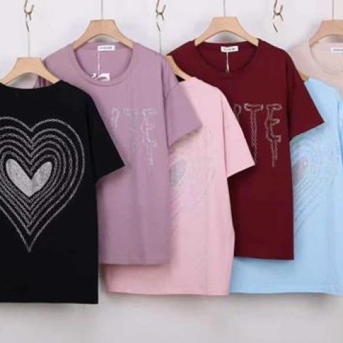 Футболка Xie (55-65) DA106 mix (лето) Xie DA106 mix