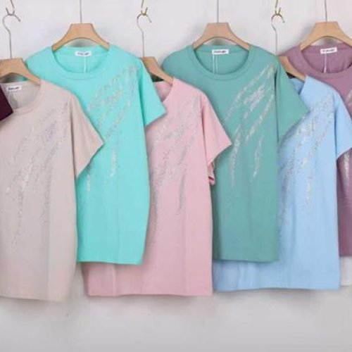 Футболка Xie (62-70) DA1515 mix (лето) Xie DA1515 mix