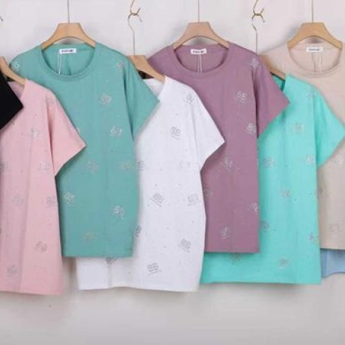 Футболка Xie (62-70) DA1516 mix (лето) Xie DA1516 mix