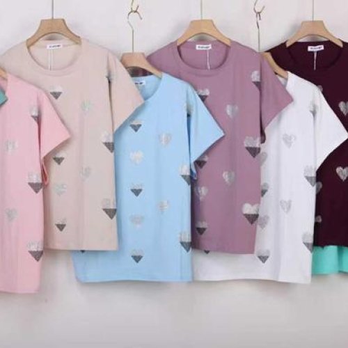 Футболка Xie (62-70) DA1517 mix (лето) Xie DA1517 mix