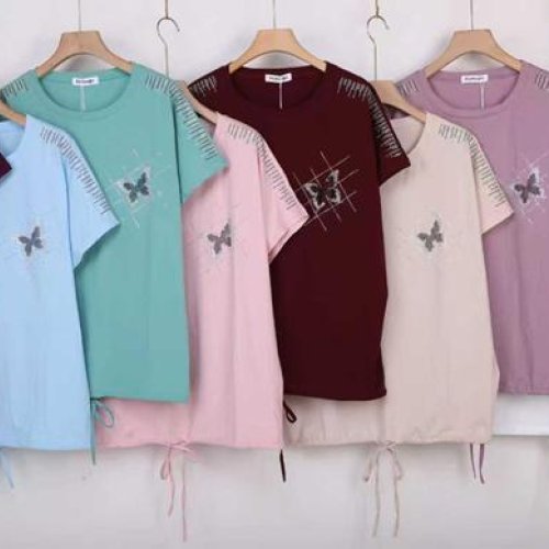 Футболка Xie (58-65) DA2502 mix (лето) Xie DA2502 mix